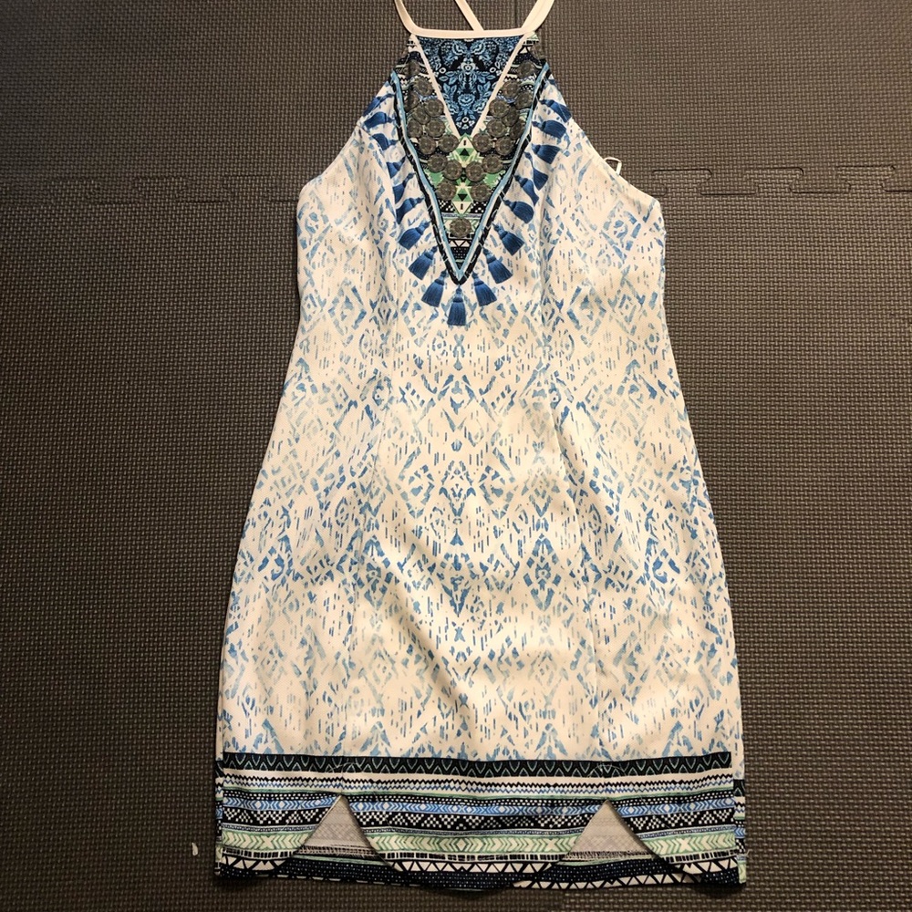 Peppermayo “That Miracle Dress” in Blue. Size XS